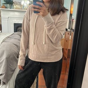Target beige/nude hoodie - Small